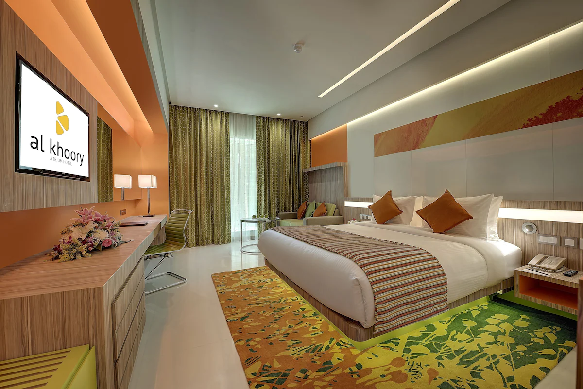 اتاق هتل الخوری آتریوم دبی